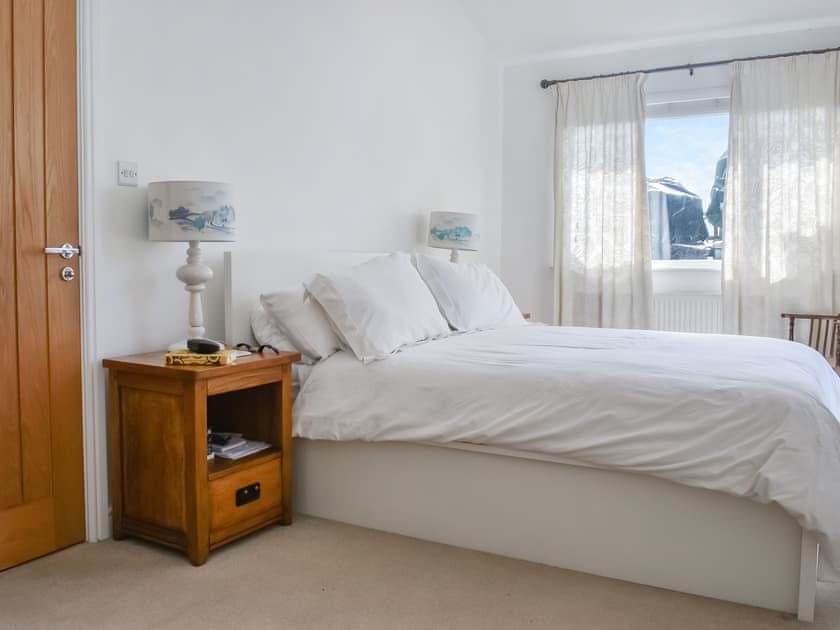 Double bedroom | The White House, Dartmouth