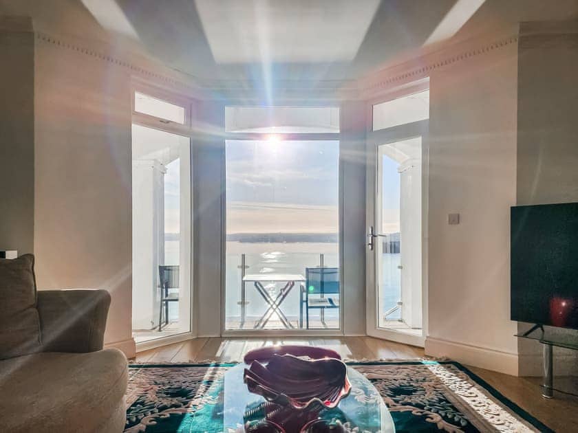 Living room | Riviera Apartment, Torquay