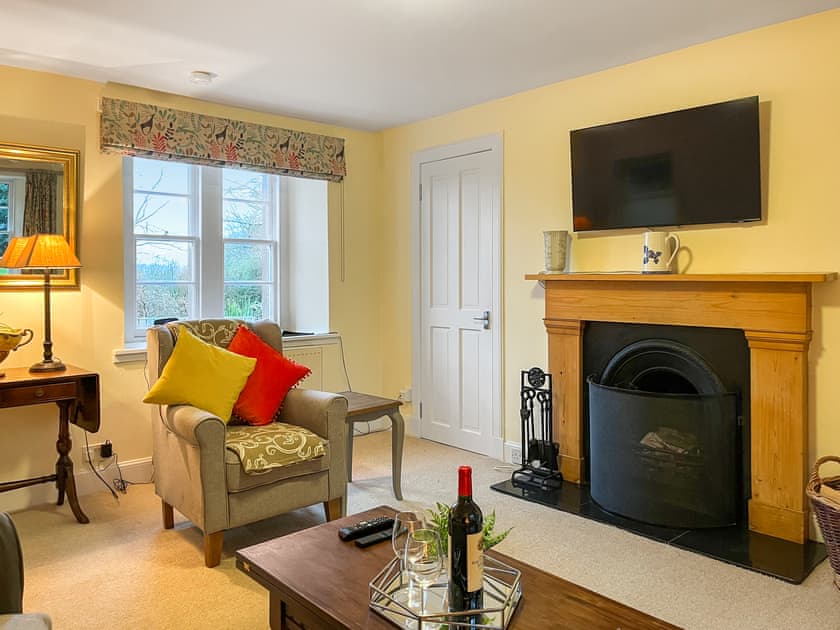 Living area | Baldowrie Lodge, Kettins, near Coupar Angus
