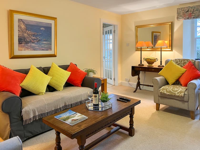 Living area | Baldowrie Lodge, Kettins, near Coupar Angus
