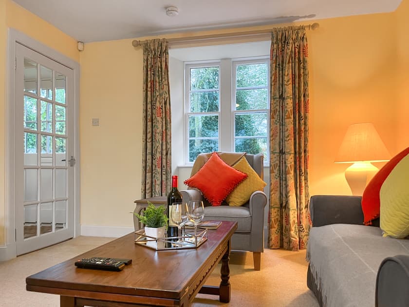 Living area | Baldowrie Lodge, Kettins, near Coupar Angus