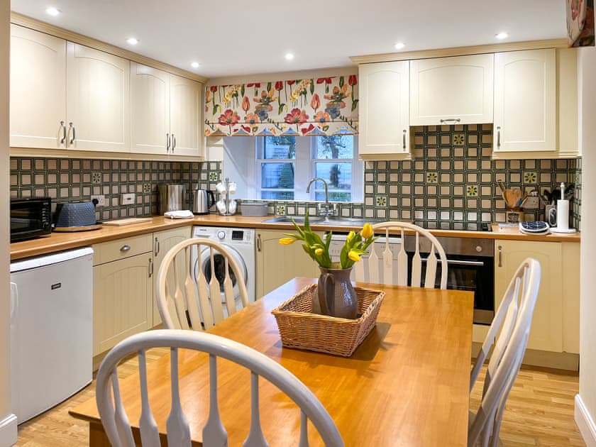 Kitchen/diner | Baldowrie Lodge, Kettins, near Coupar Angus
