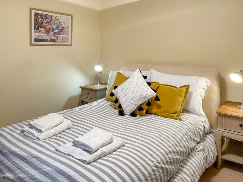 Double bedroom | Baldowrie Lodge, Kettins, near Coupar Angus
