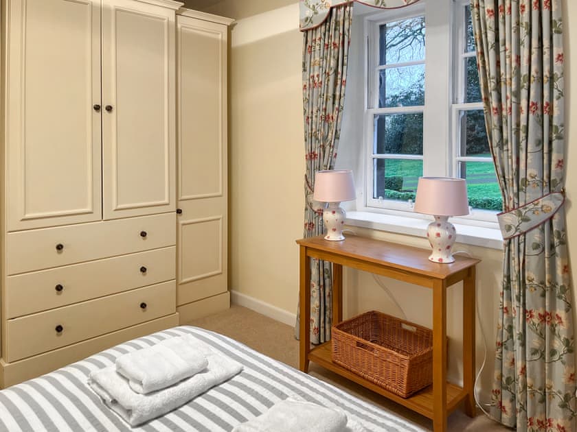 Double bedroom | Baldowrie Lodge, Kettins, near Coupar Angus