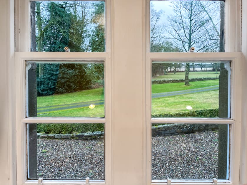 View | Baldowrie Lodge, Kettins, near Coupar Angus
