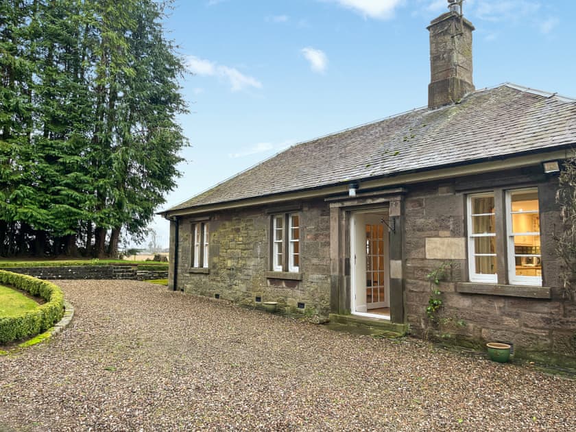 Exterior | Baldowrie Lodge, Kettins, near Coupar Angus