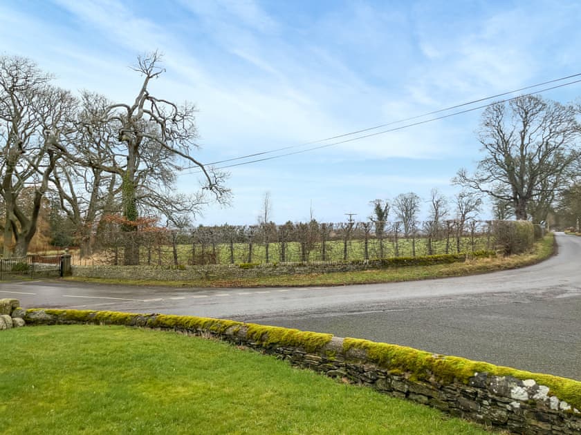 View | Baldowrie Lodge, Kettins, near Coupar Angus