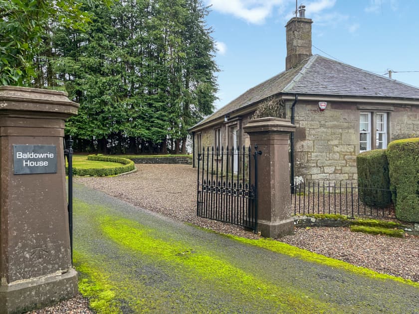 Driveway | Baldowrie Lodge, Kettins, near Coupar Angus