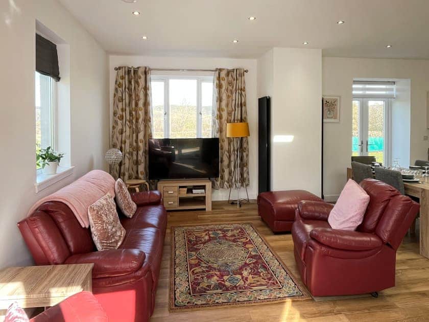 Living area | North Lodge, Forgandenny