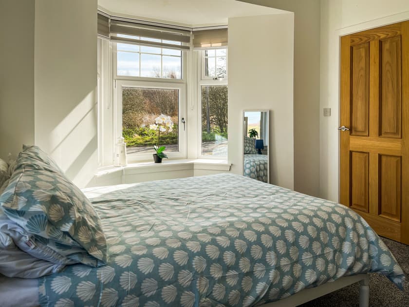 Double bedroom | North Lodge, Forgandenny