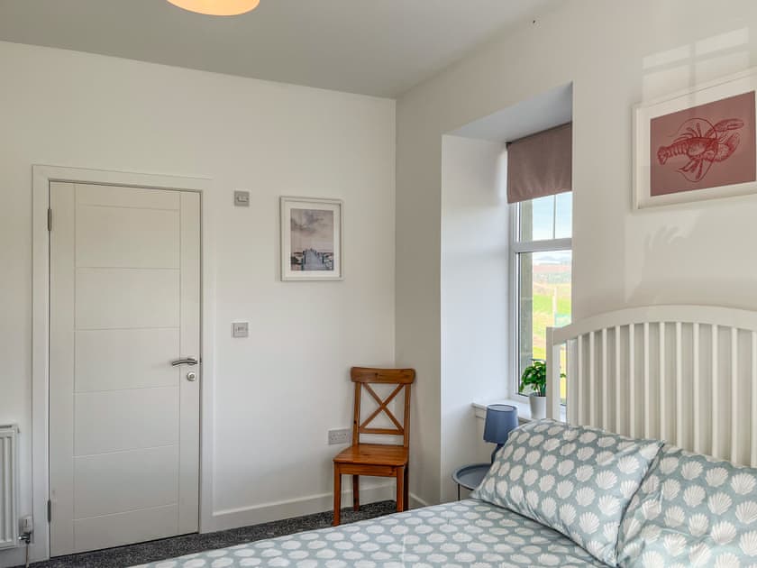 Double bedroom | North Lodge, Forgandenny