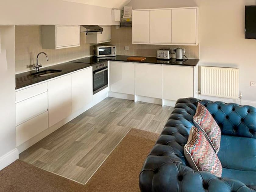 Kitchen | Periwinkle No.5 - Hall Farm Cottages - Hall Farm Cottages, Althorne, near Chelmsford