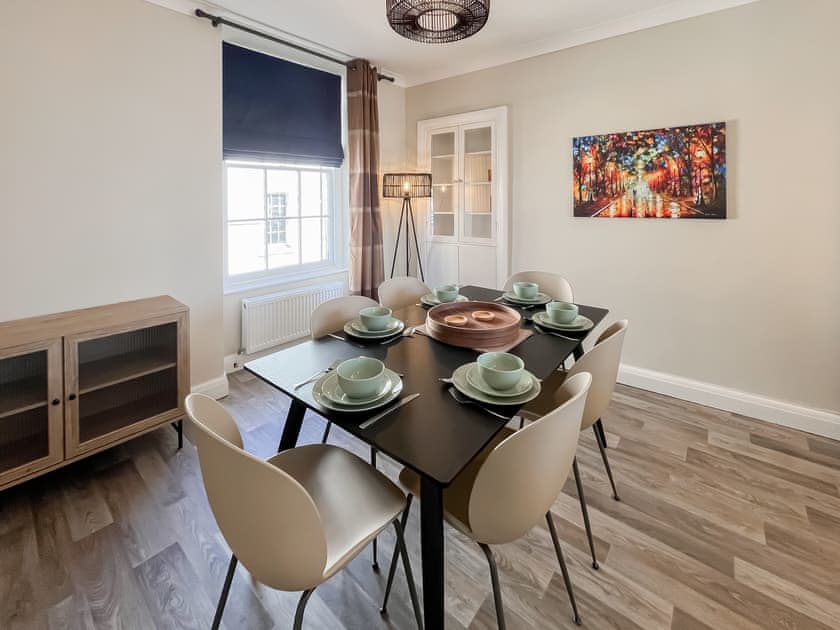 Dining Area | Murray Street Town House, Duns