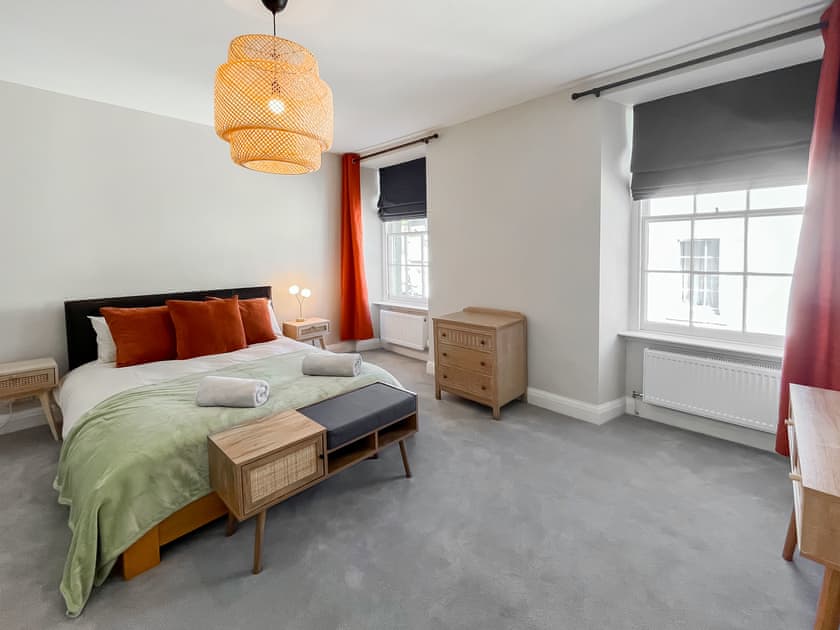 Double bedroom | Murray Street Town House, Duns