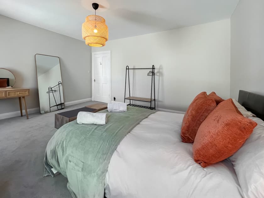 Double bedroom | Murray Street Town House, Duns
