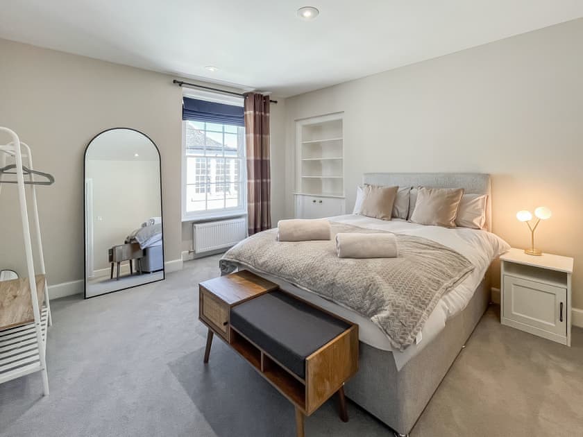 Double bedroom | Murray Street Town House, Duns