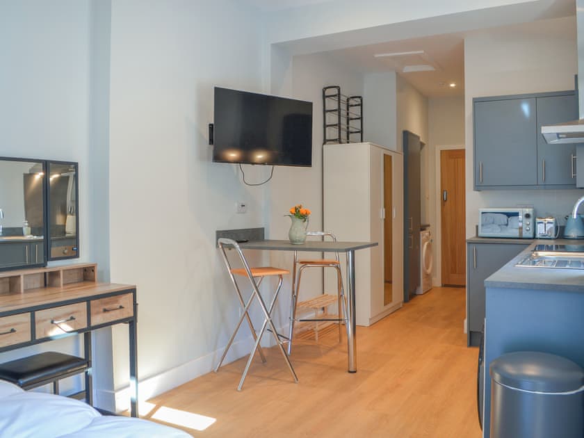 Open plan living space | The Foss - Flat 3 - Holgreaves Apartments, York