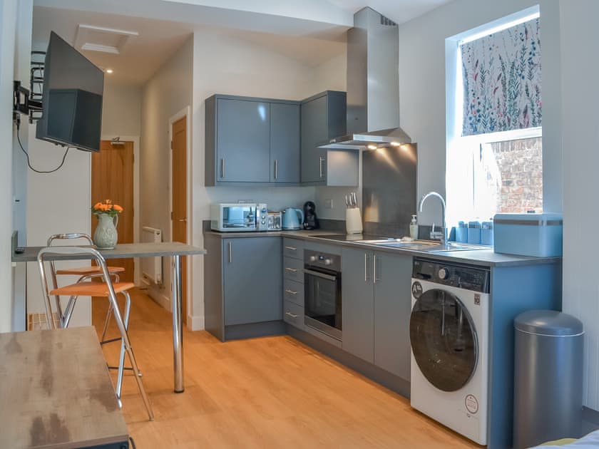 Open plan living space | The Foss - Flat 3 - Holgreaves Apartments, York
