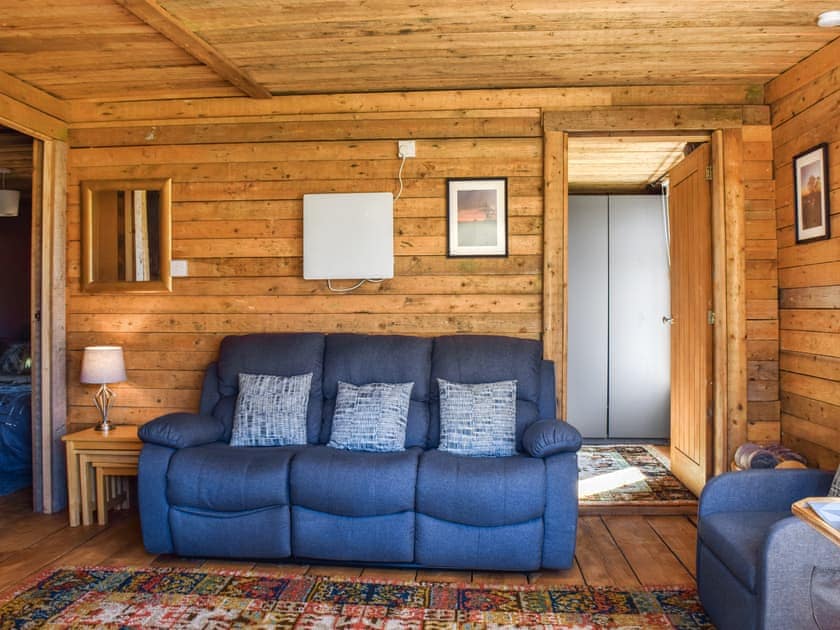 Living area | Alpaca Lodge, Bartington, near Northwich