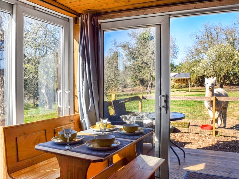 Dining Area | Alpaca Lodge, Bartington, near Northwich