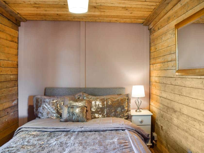 Double bedroom | Alpaca Lodge, Bartington, near Northwich