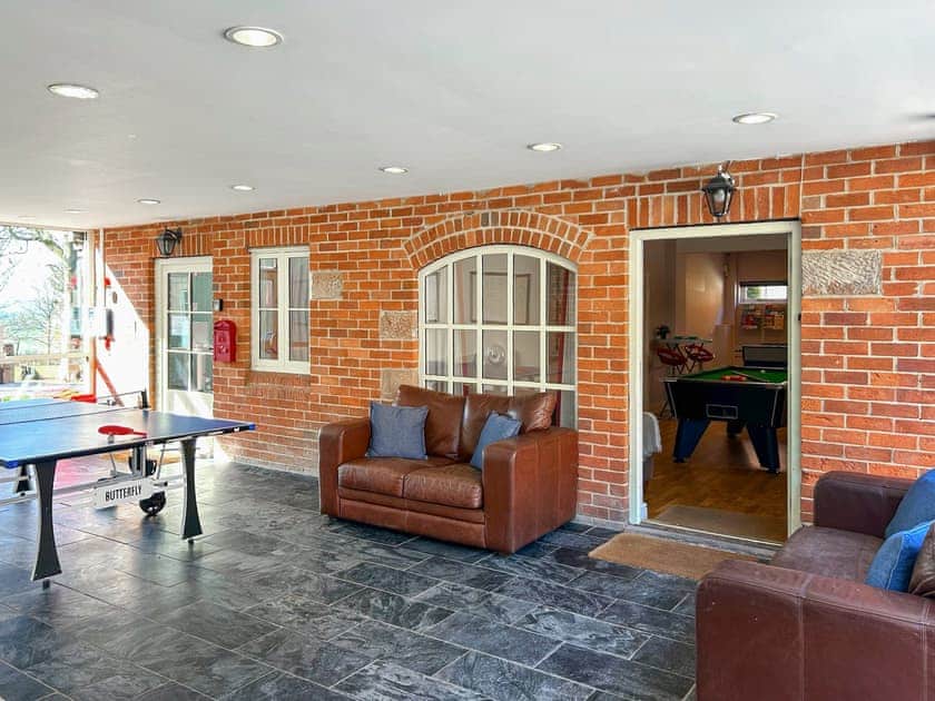 On-site amenities | Dove Cottage - Knockerdown Cottages, Carsington, near Ashbourne