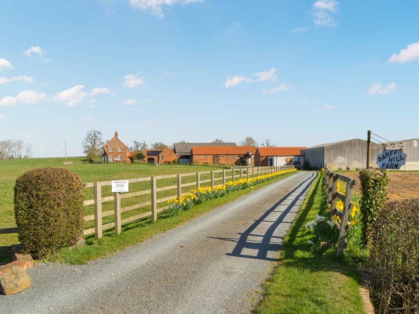 Setting | The Owls Rest, Aike, near Beverley