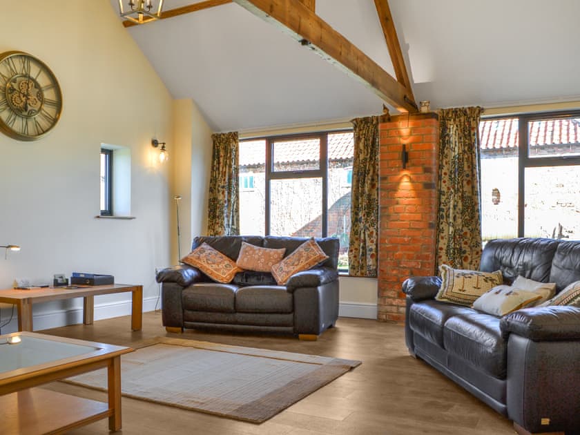 Living area | The Owls Rest, Aike, near Beverley