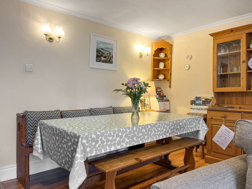 Dining Area | Eastry Cottage, Castleton