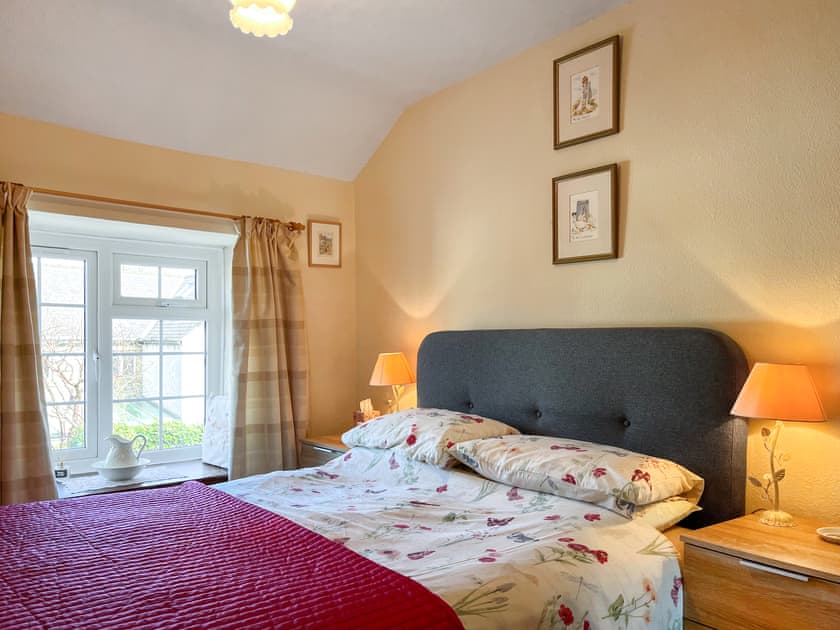 Double bedroom | Eastry Cottage, Castleton
