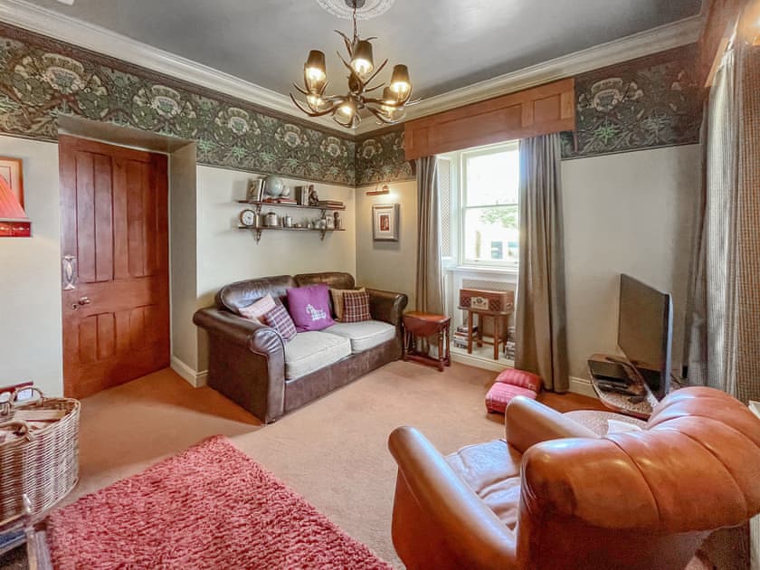 Living room | Upper Double Lodge, Gatehouse of Fleet, near Kirkcudbright