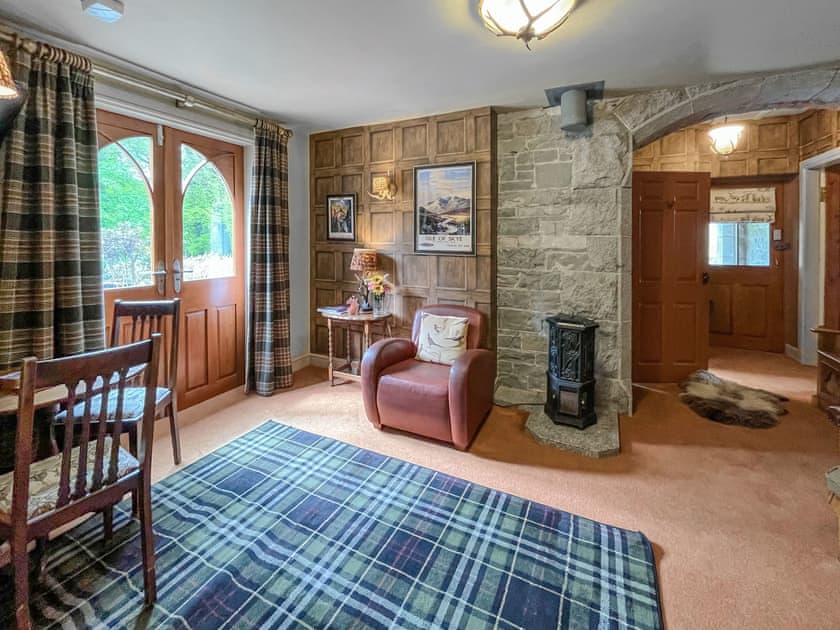 Dining Area | Upper Double Lodge, Gatehouse of Fleet, near Kirkcudbright