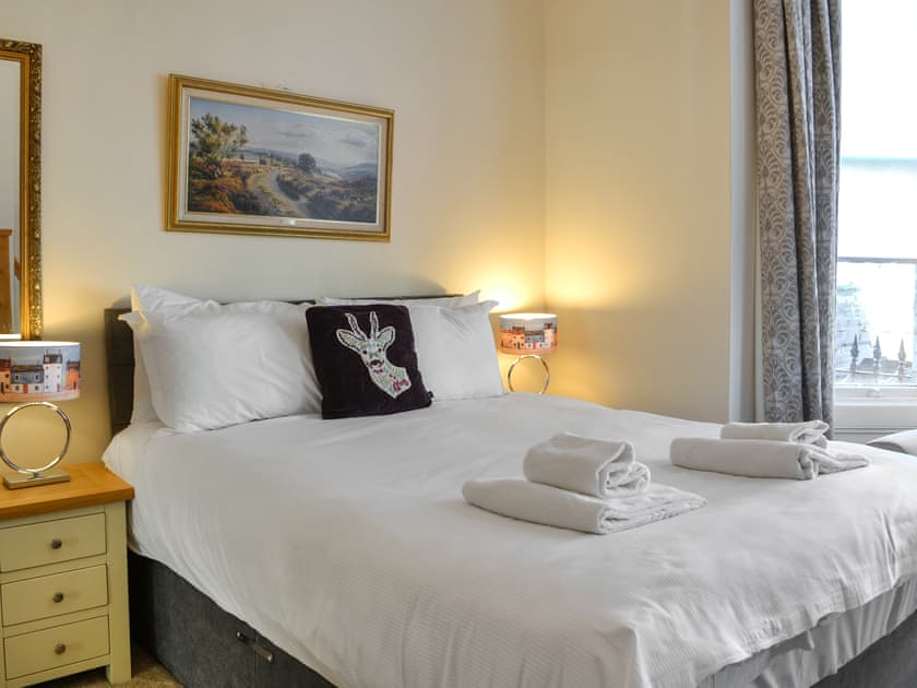 Double bedroom | The Ouse - Flat 2 - Holgreaves Apartments, York