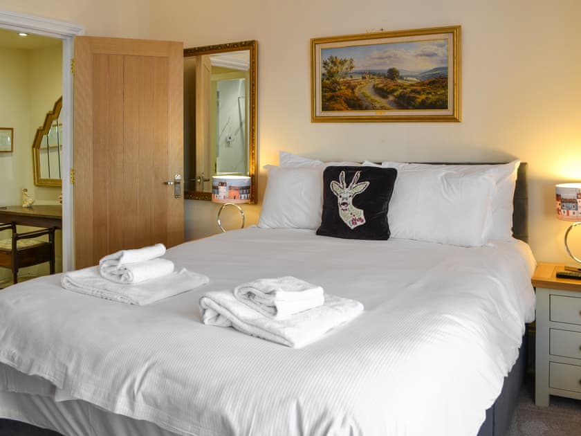 Double bedroom | The Ouse - Flat 2 - Holgreaves Apartments, York
