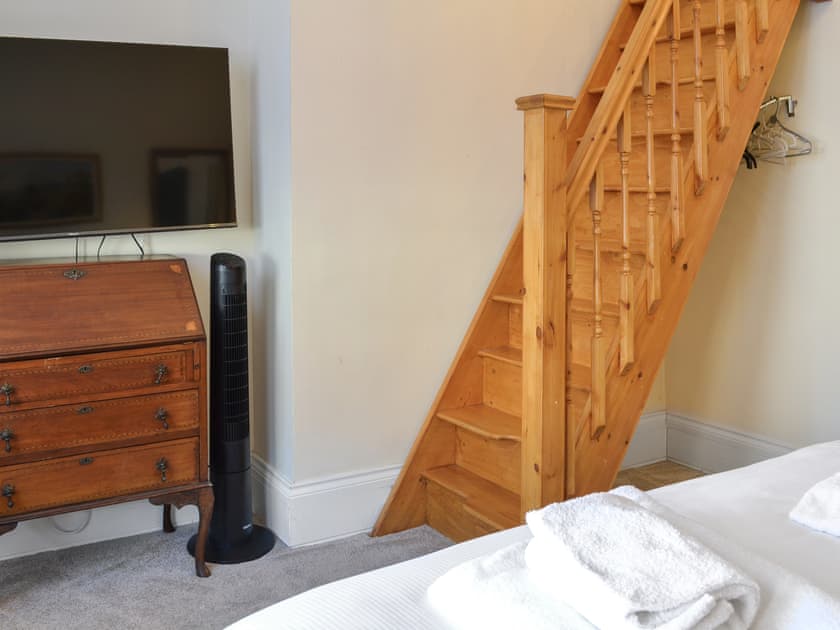 Double bedroom | The Ouse - Flat 2 - Holgreaves Apartments, York