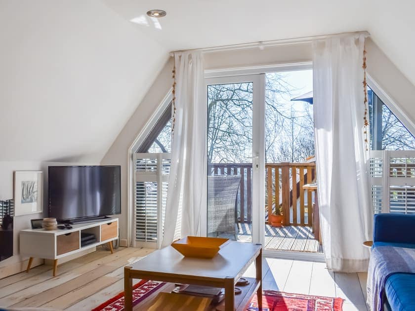 Open plan living space | Valley Lodge 56, Gunnislake