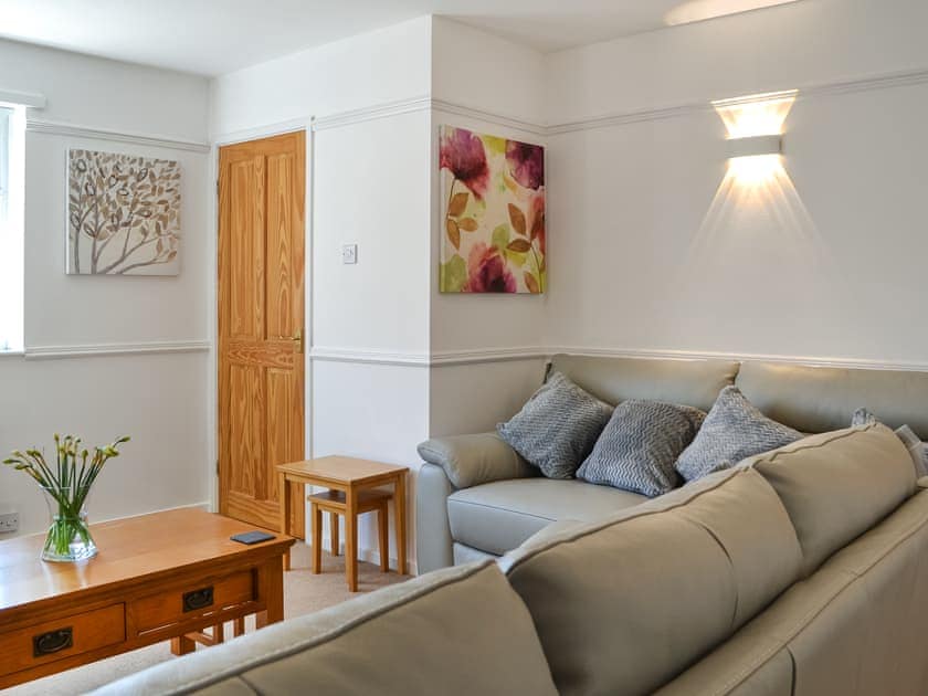 Living area | Swan’s Nest, Filey