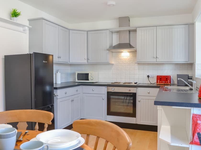 Kitchen area | Swan’s Nest, Filey