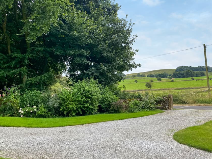 View from front of property | Barn End Cottage, Blackwell in the Peak, near Buxton