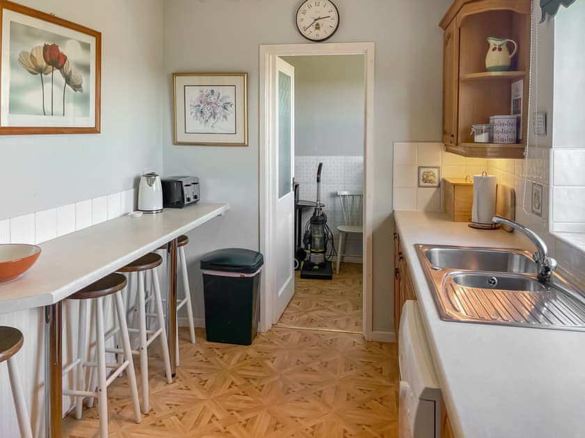 Kitchen   | Shepherd’s Cottage - Elwick Farm Holiday Cottages, Belford