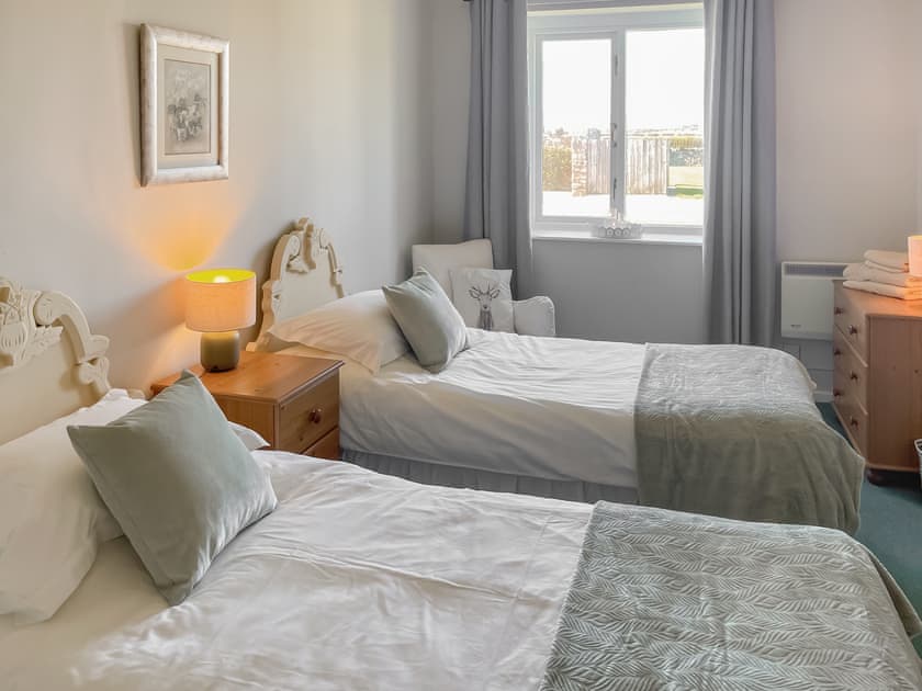 Rear twin   | Shepherd’s Cottage - Elwick Farm Holiday Cottages, Belford