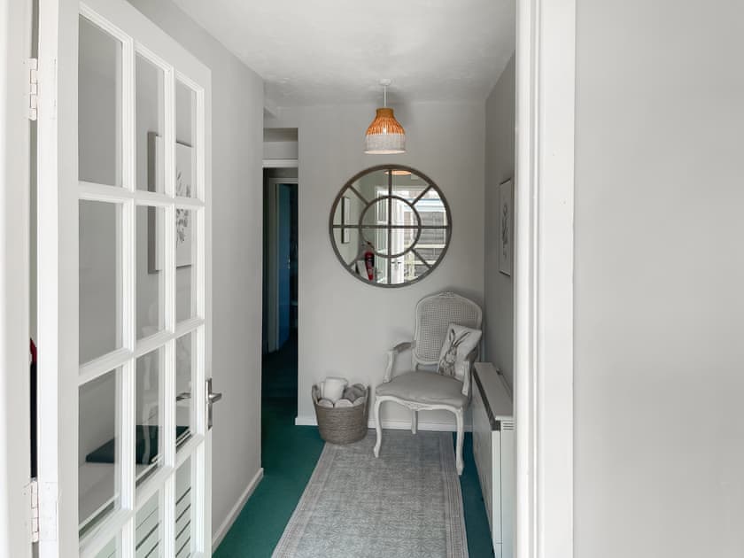 Entrance hall   | Shepherd’s Cottage - Elwick Farm Holiday Cottages, Belford