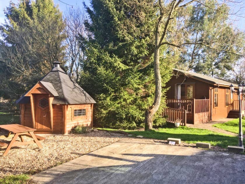 BBQ cabin | Ratty’s - White Horse Farm, Middlemarsh, near Sherborne
