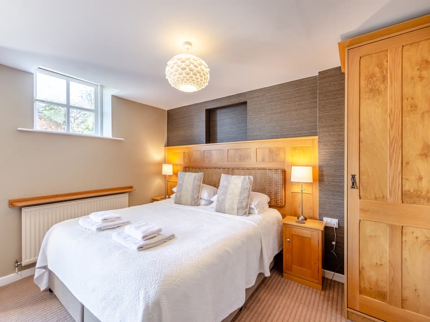 Double bedroom | Juniper - Yewfield Apartments, Hawkshead