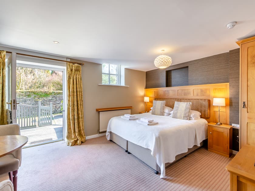 Double bedroom | Juniper - Yewfield Apartments, Hawkshead