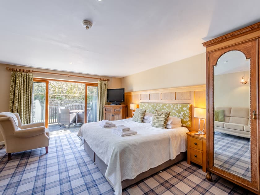 Double bedroom | Mulberry - Yewfield Apartments, Hawkshead