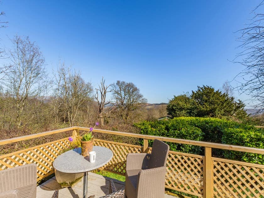 Terrace | Mulberry - Yewfield Apartments, Hawkshead