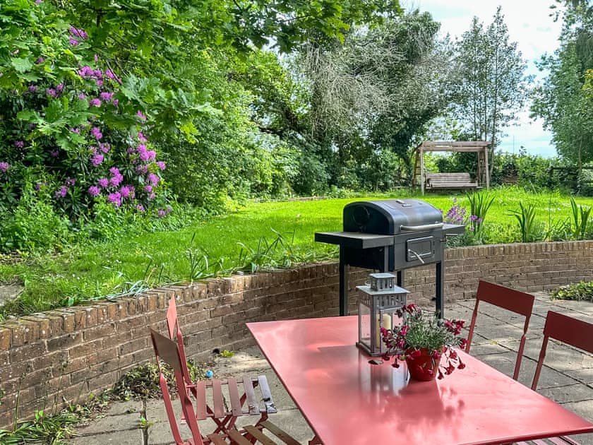 Outdoor eating area | The Coach House, Hailsham, near Battle