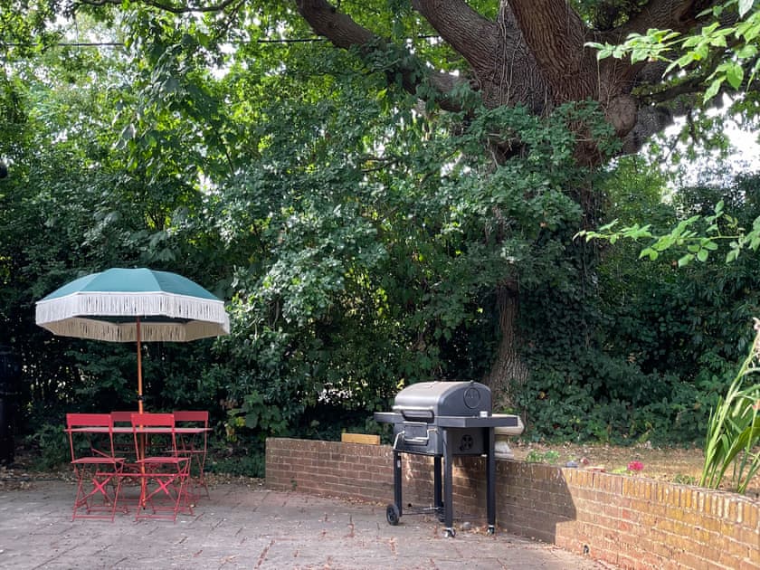 Outdoor eating area | The Coach House, Hailsham, near Battle
