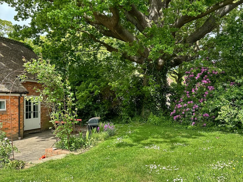 Outdoor area | The Coach House, Hailsham, near Battle